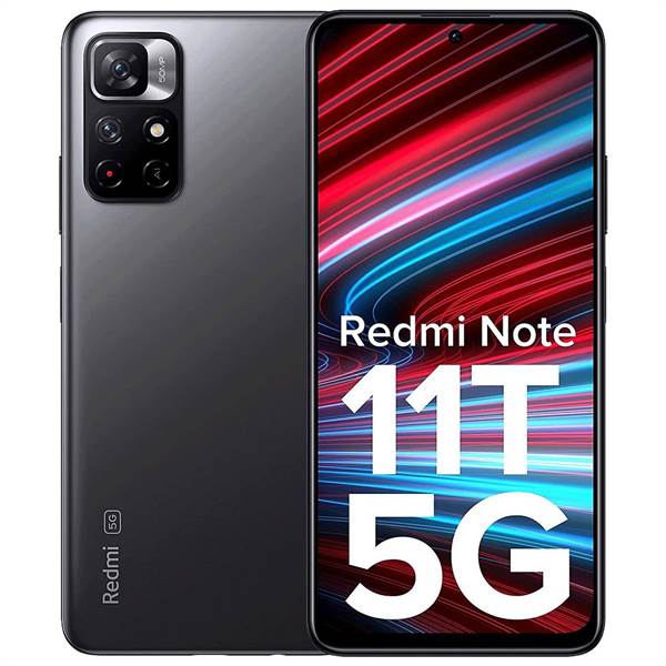 Redmi Note 11T 5G (8GB RAM, 128GB, Matte Black)